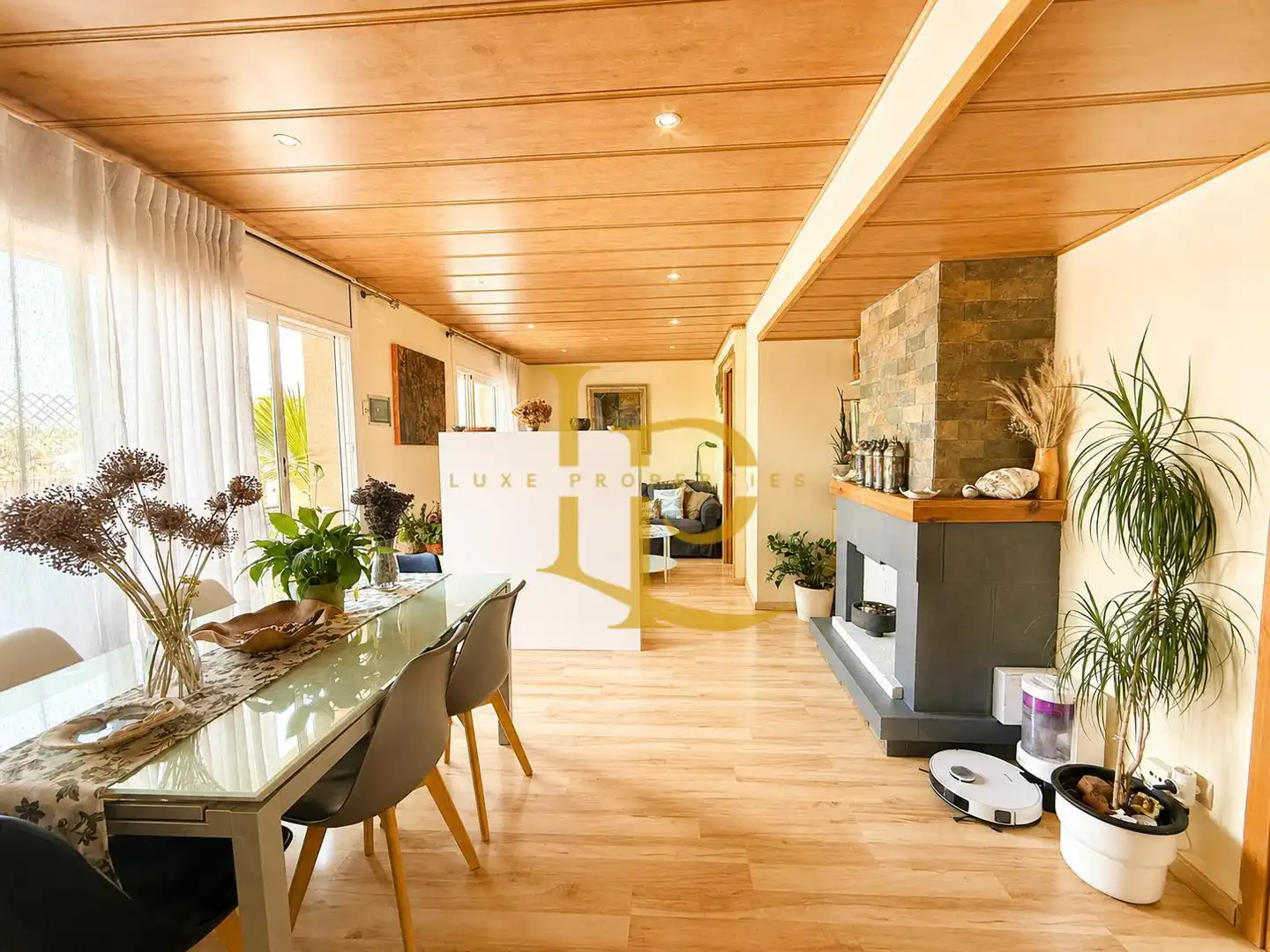 Sala de estar de Ático en venta en Rubí con Aire acondicionado, Calefacción y Parquet