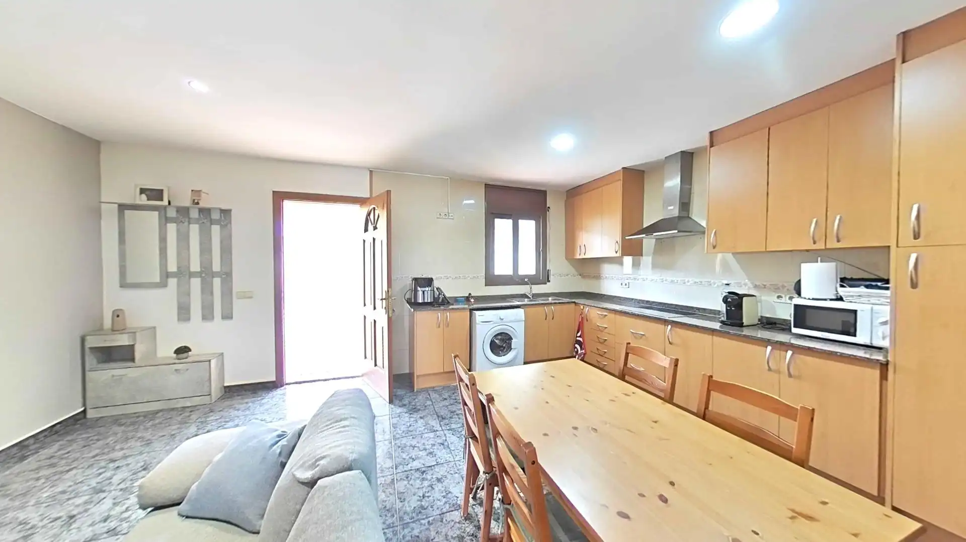Cocina de Casa o chalet en venta en Castellcir con Calefacción, Jardín privado y Terraza