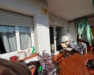 Balcony of Flat for sale in Premià de Mar  with Air Conditioner, Heating and Parquet flooring