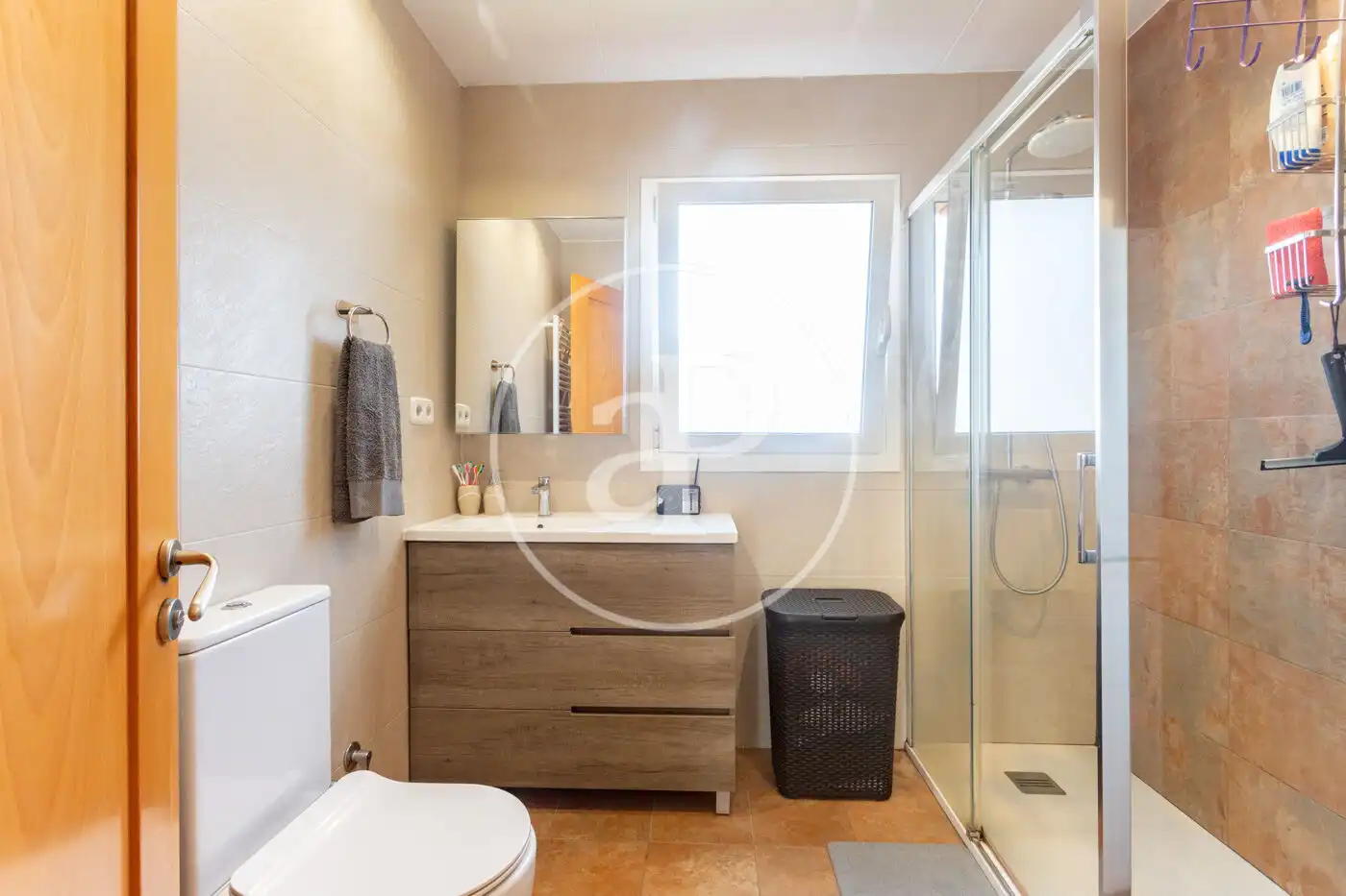Baño de Casa o chalet en venta en Rubí con Aire acondicionado, Calefacción y Jardín privado