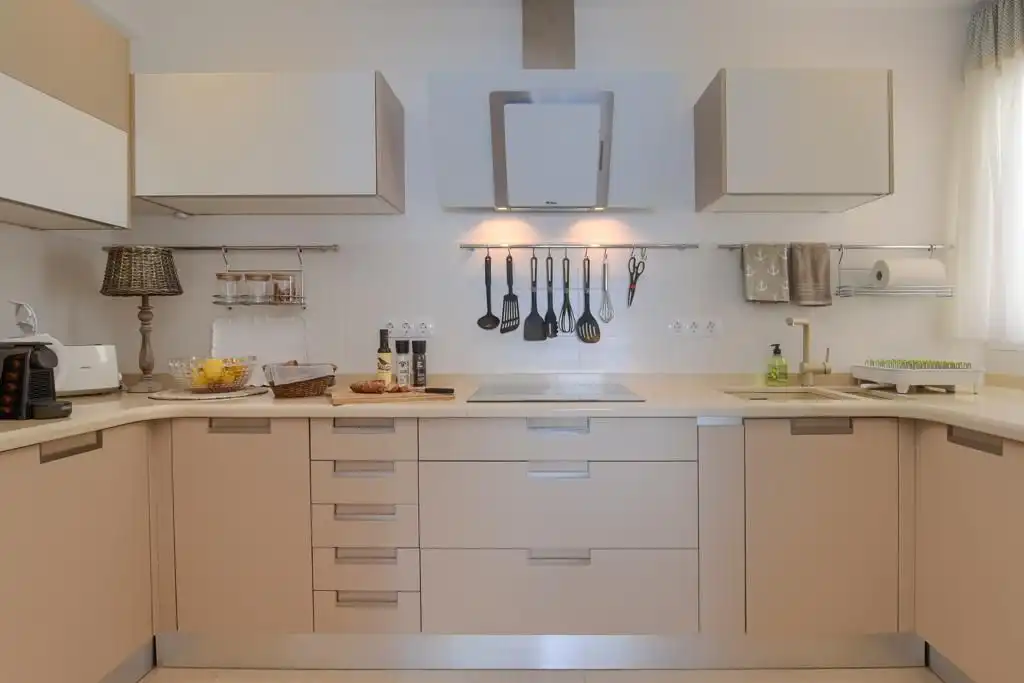 Kitchen of Apartments for sale in Moraira