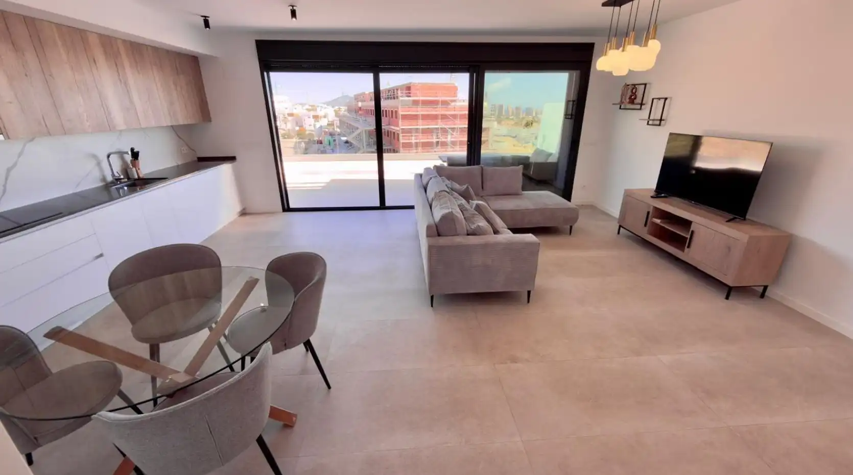 Apartment with terrace for sale in Balcón de Finestrat - Terra Marina, imagen 8