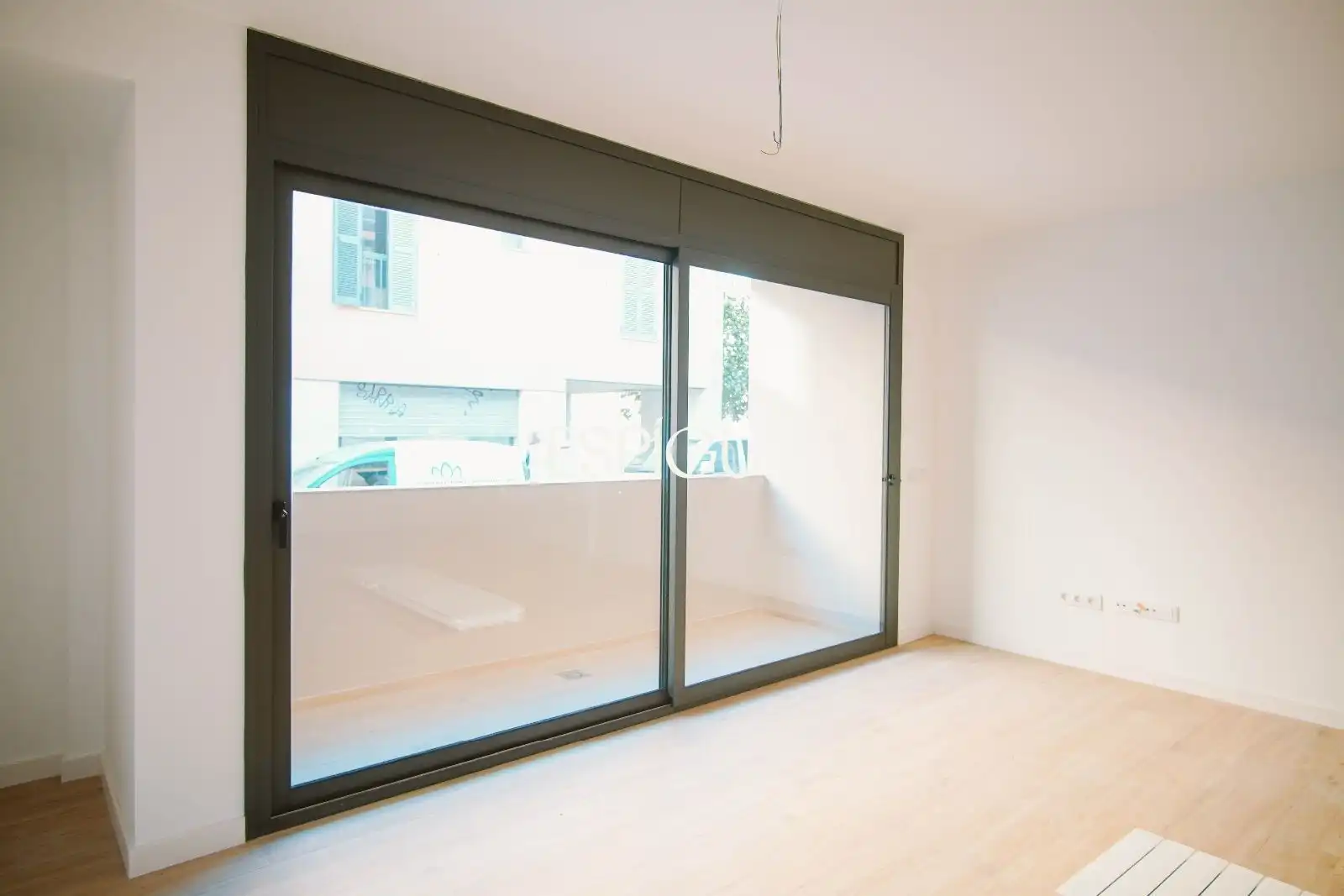 Schlafzimmer von Wohnung zur Miete in Fornells de la Selva mit Terrasse, Ofen und Mikrowelle