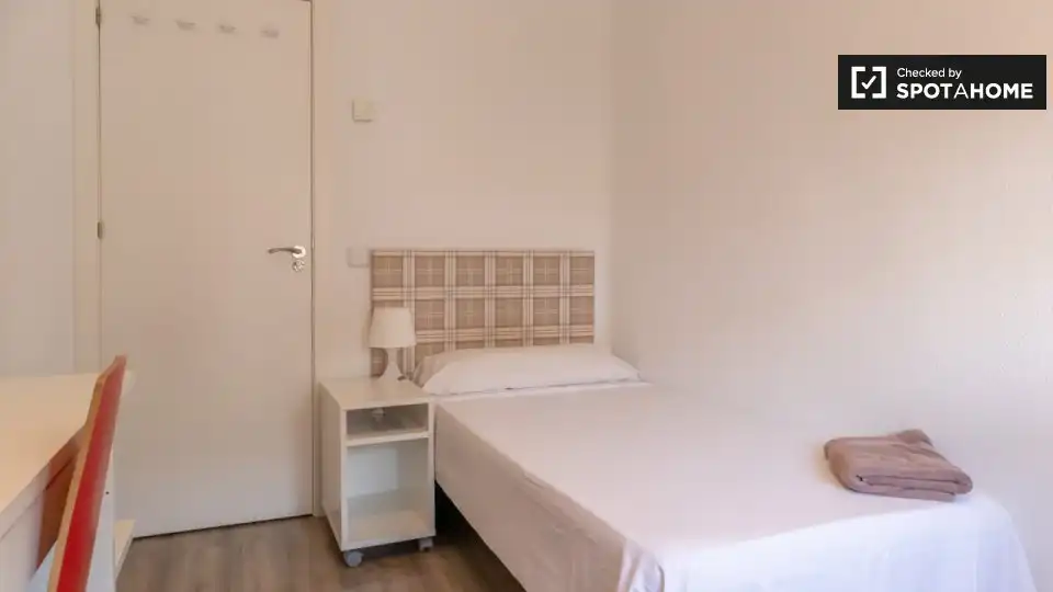 Habitación en Gaztambide