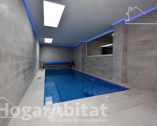 Piscina de Casa o xalet en venda en Castellón de la Plana / Castelló de la Plana amb Aire condicionat, Terrassa i Piscina