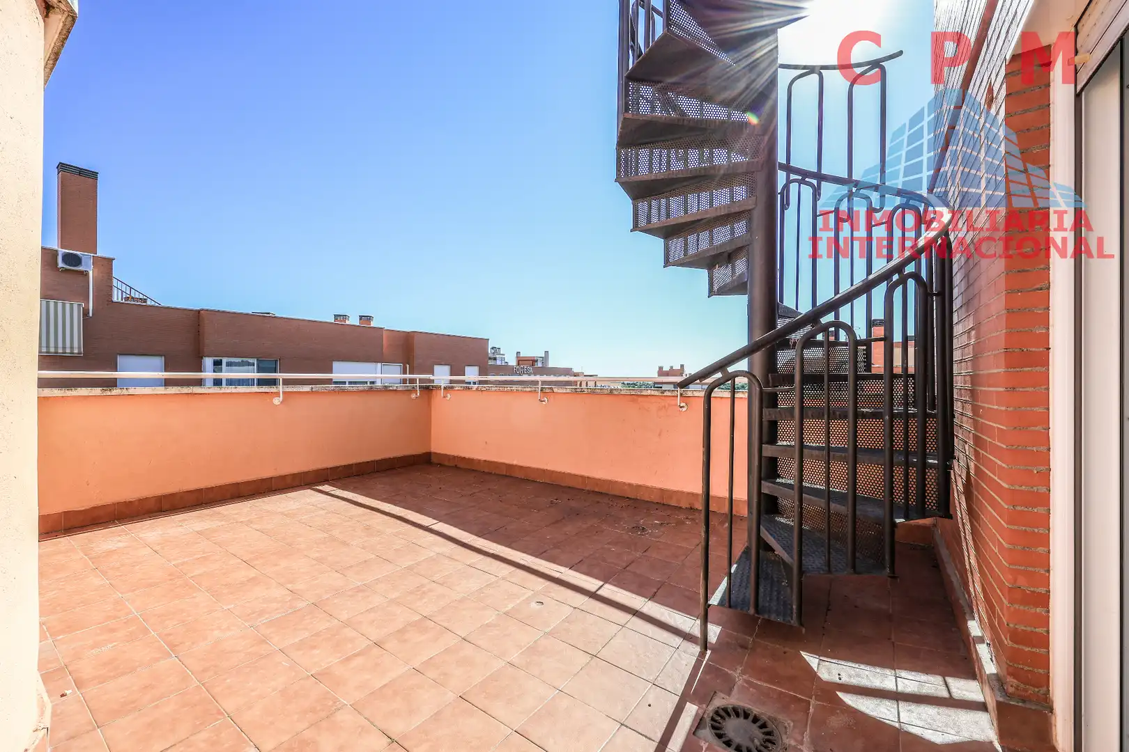 Terrasse von Dachboden zur Miete in Alcobendas mit Klimaanlage, Heizung und Parkett