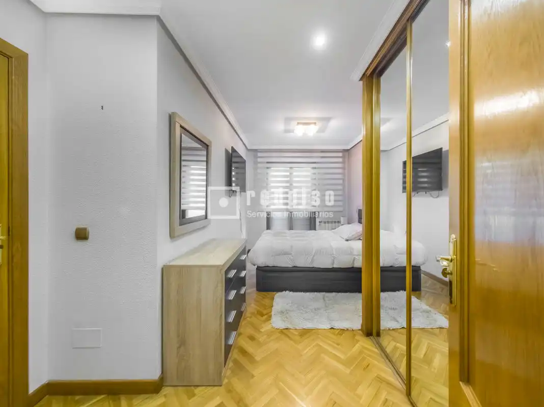 Bedroom of Flat for sale in Alcorcón  with Private garden and Swimming Pool