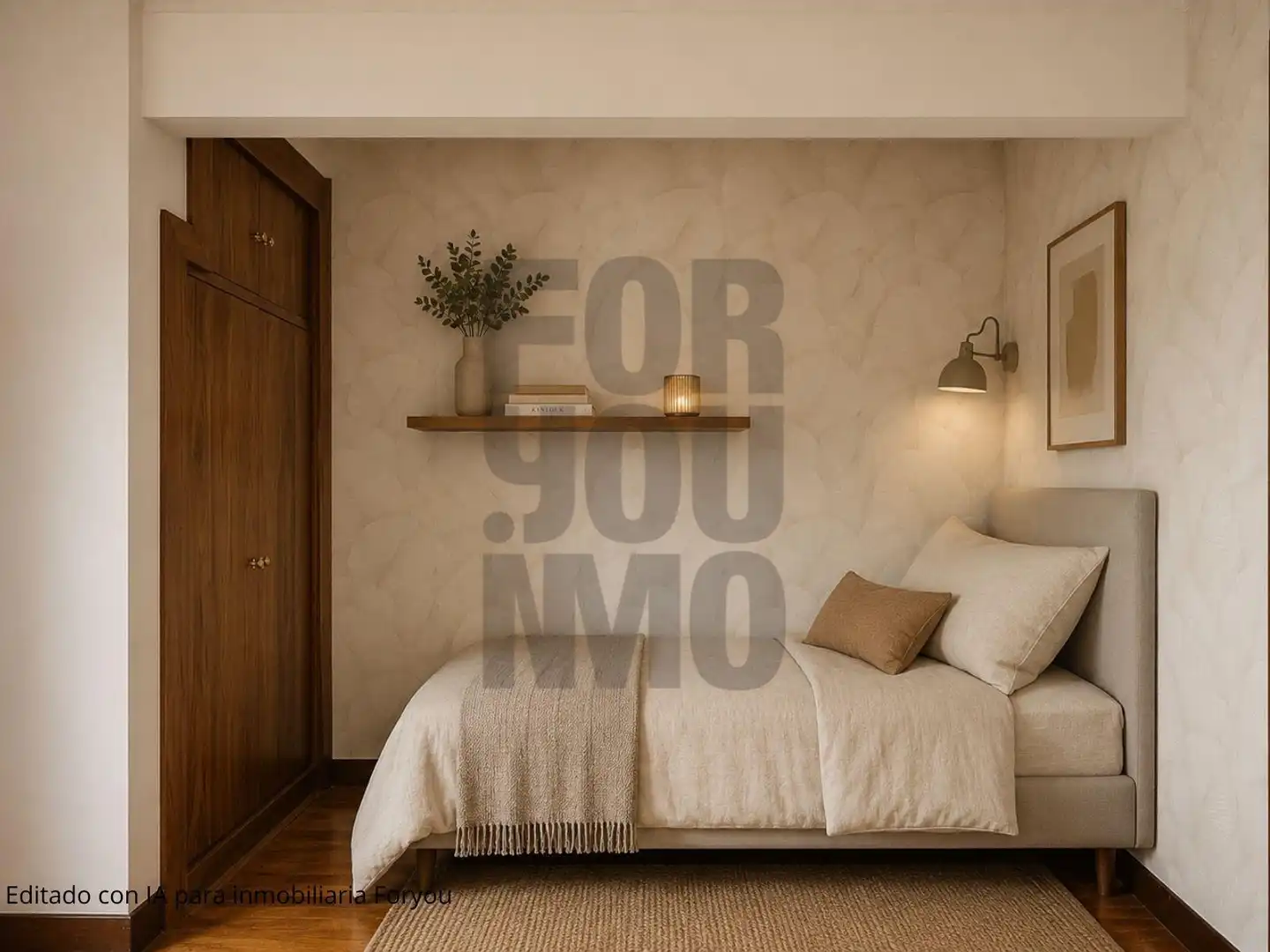 Bedroom of Flat for sale in Donostia - San Sebastián   with Heating, Private garden and Terrace