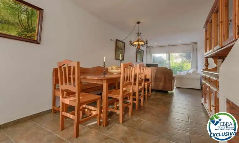 Dining room of Detached homes for sale in Roses  with Private garden and Community pool