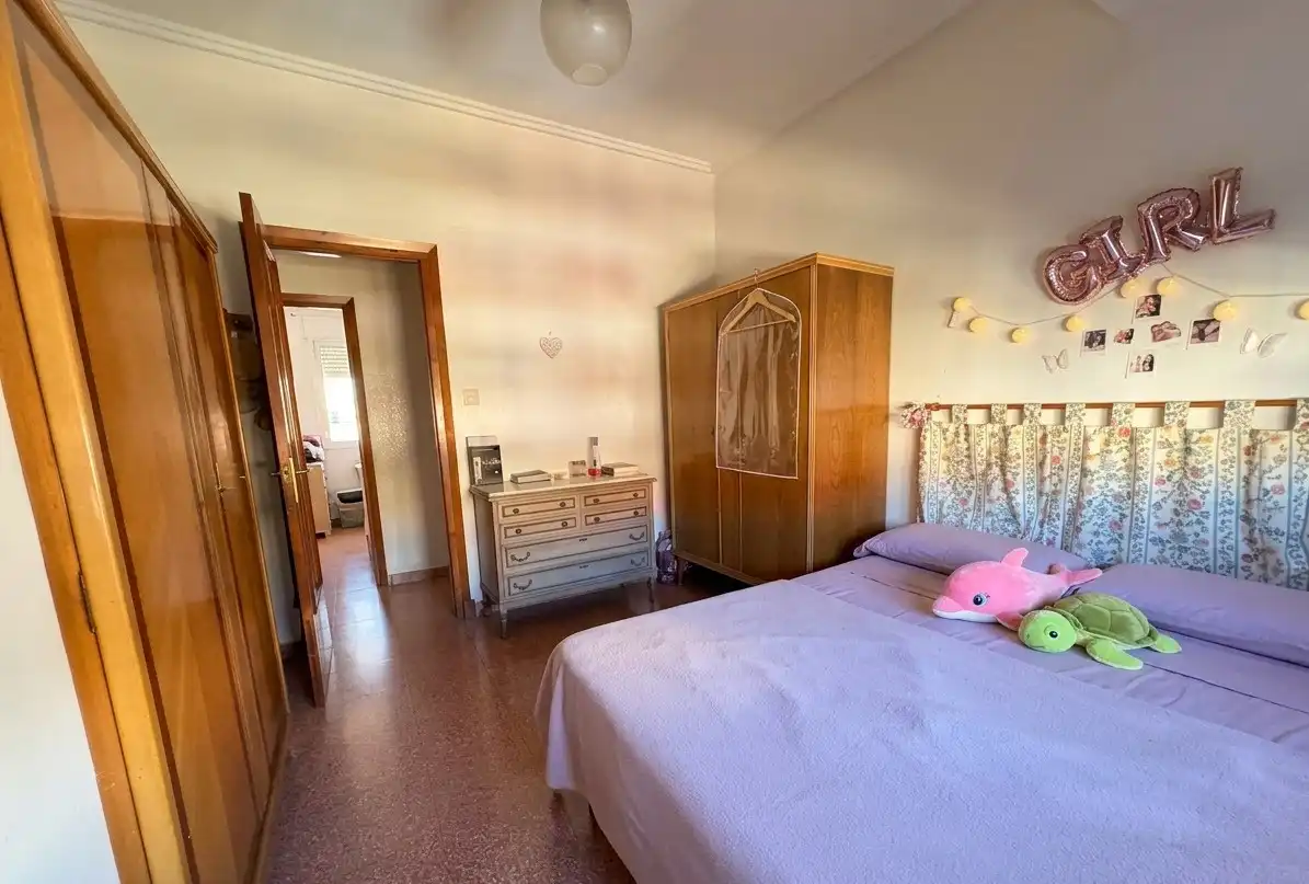 Schlafzimmer von Wohnung zum Verkauf in Alaquàs mit Klimaanlage, Heizung und Abstellraum