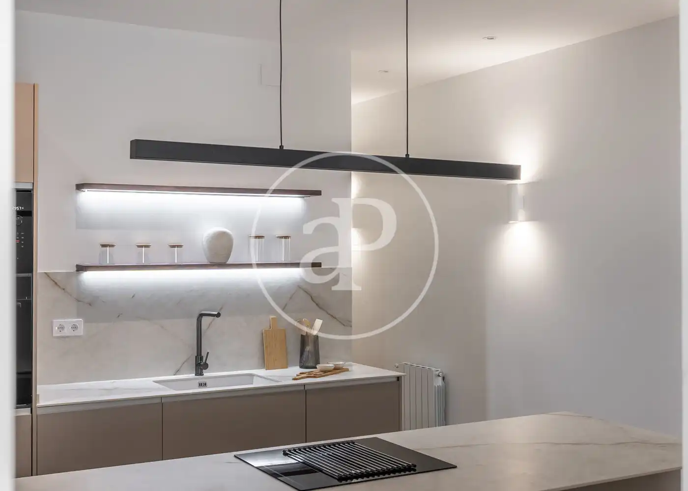 Küche von Wohnung zum Verkauf in Madrid mit Klimaanlage, Heizung und Abstellraum