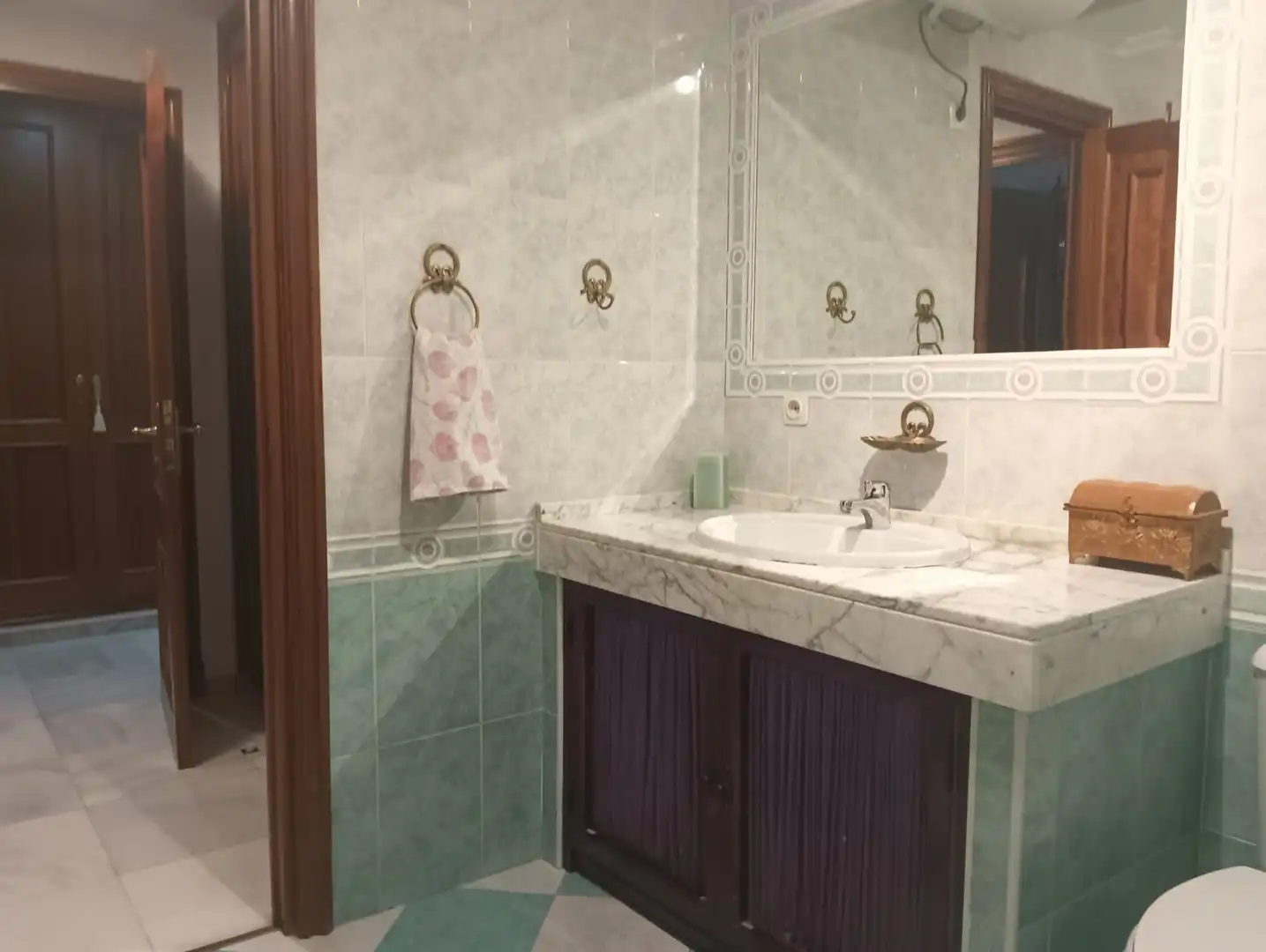 Bathroom of Flat for sale in Jerez de la Frontera  with Air Conditioner and Balcony