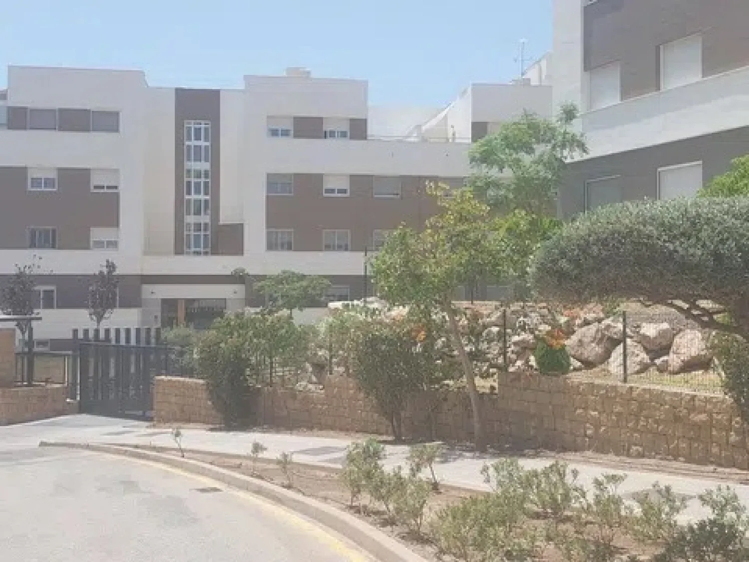 Exterior view of Flat to rent in Málaga Capital  with Air Conditioner, Heating and Private garden