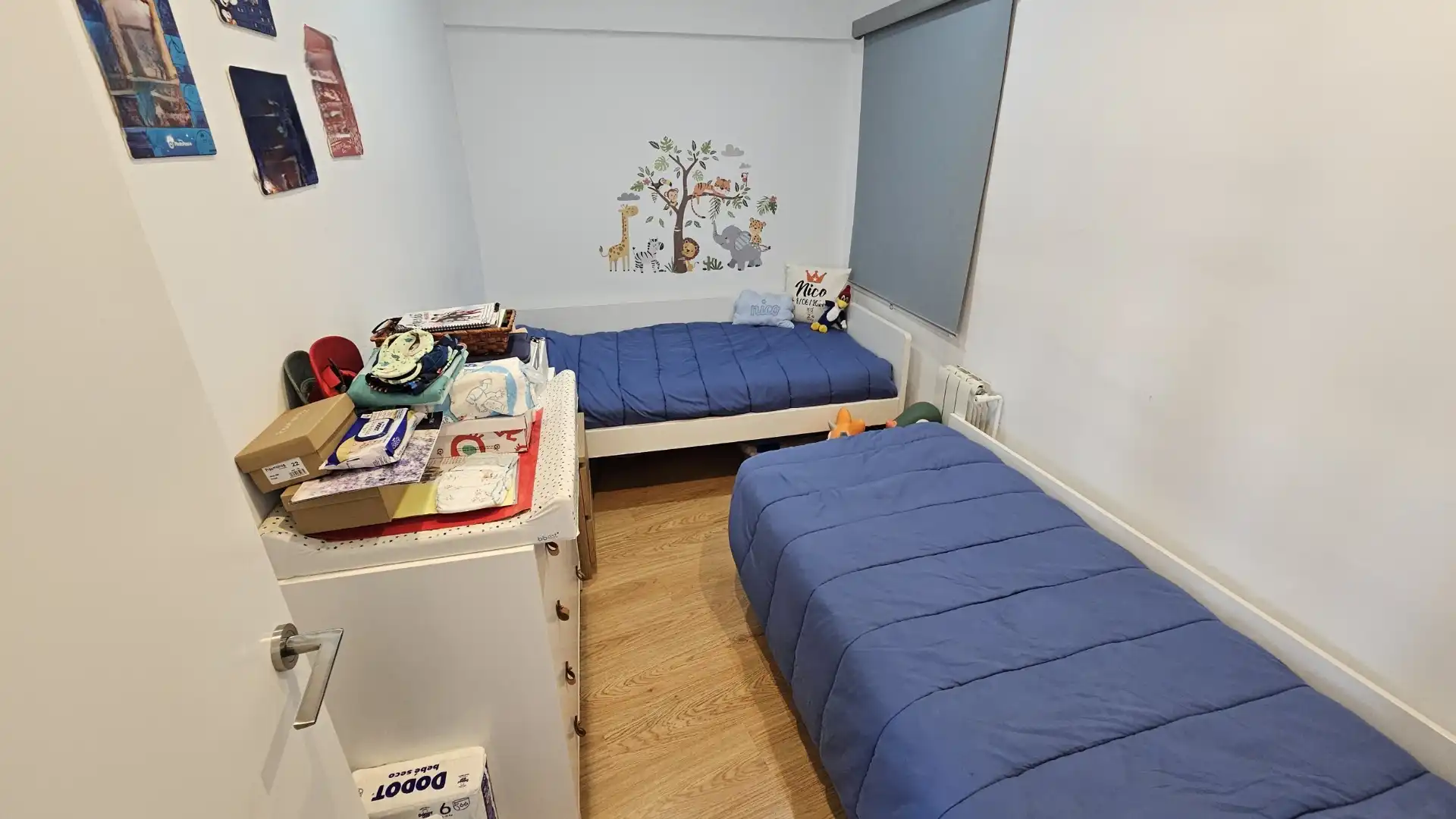 Dormitori de Pis en venda en Barcelona amb Aire condicionat, Calefacció i Parquet