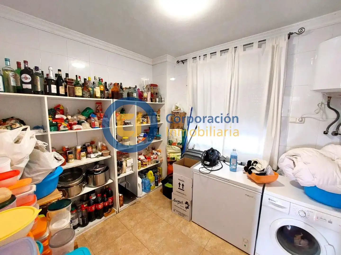Cocina de Casa o chalet en venta en Lorca con Jardín privado, Terraza y Trastero