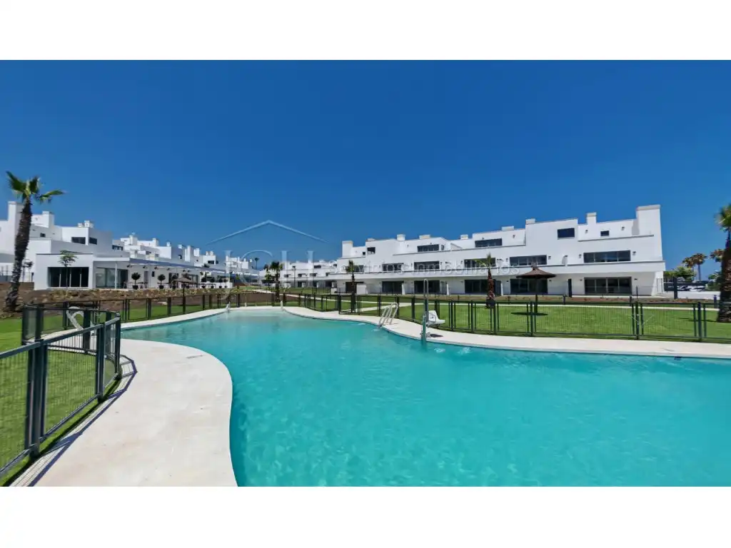Jardín de Ático de alquiler en Estepona con Amueblado