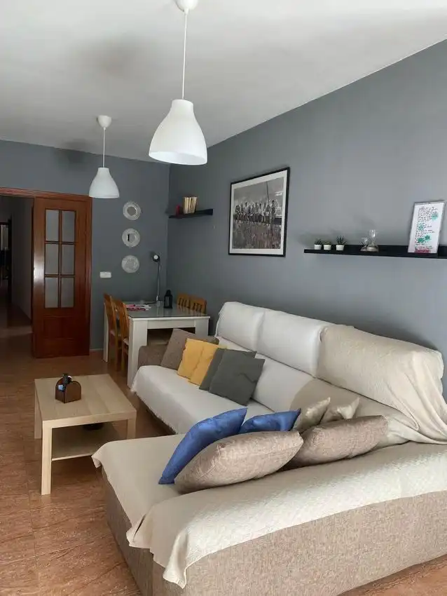 Sala de estar de Piso en venta en Alameda