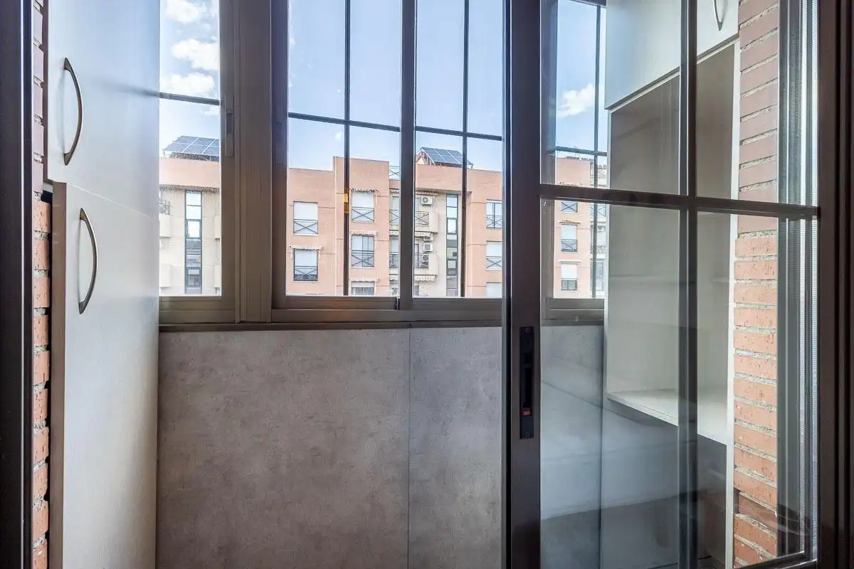 Balcony of Flat for sale in Granada  with Air Conditioner, Heating and Community pool