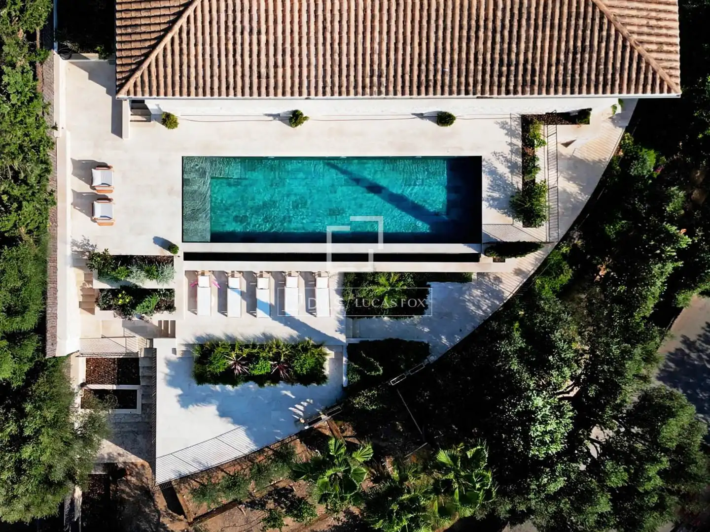 Piscina de Casa o xalet en venda en Bunyola amb Aire condicionat, Calefacció i Jardí privat