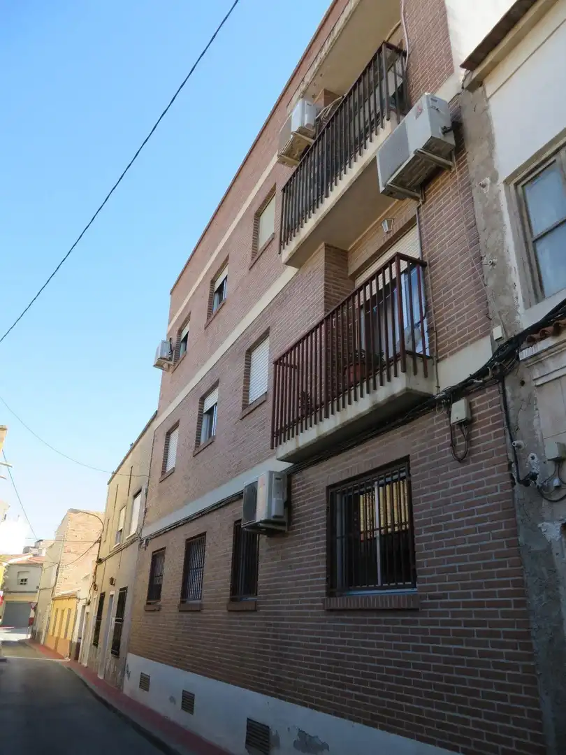Vista exterior de Apartament en venda en Murcia