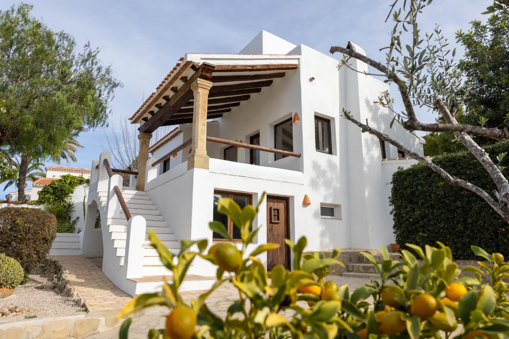 Vista exterior de Casa o xalet en venda en Cap Martí - El Tossalet - Pinomar