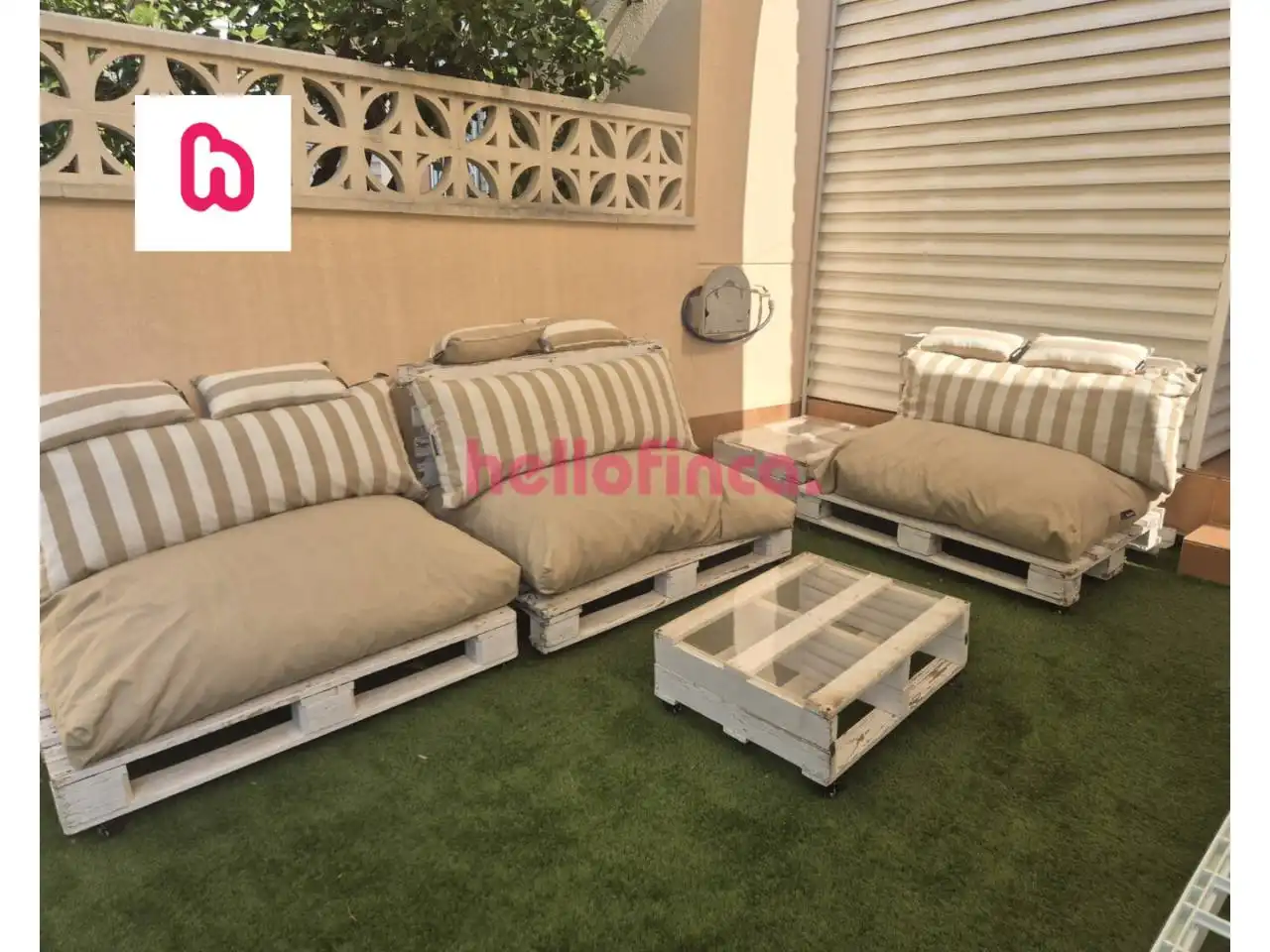 Terraza de Casa adosada en venta en Mont-roig del Camp con Aire acondicionado, Calefacción y Terraza