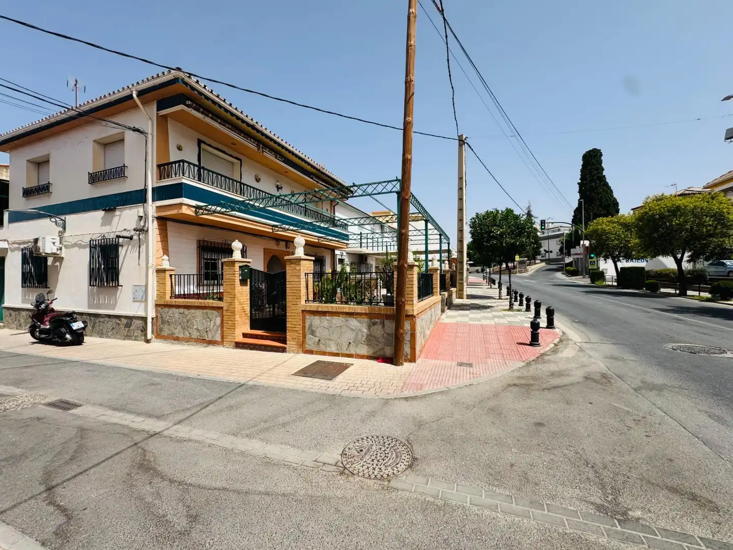 Vista exterior de Casa o xalet en venda en Pulianas amb Calefacció, Moblat i Balcó