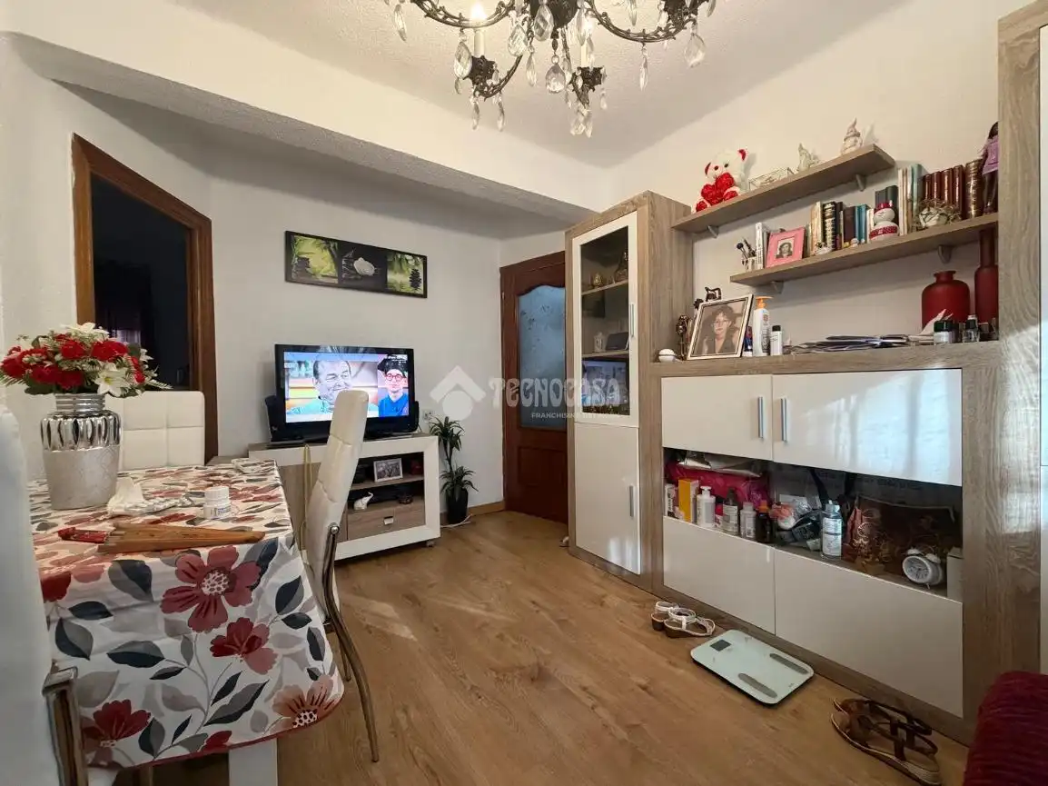 Living room of Flat for sale in Madrid
