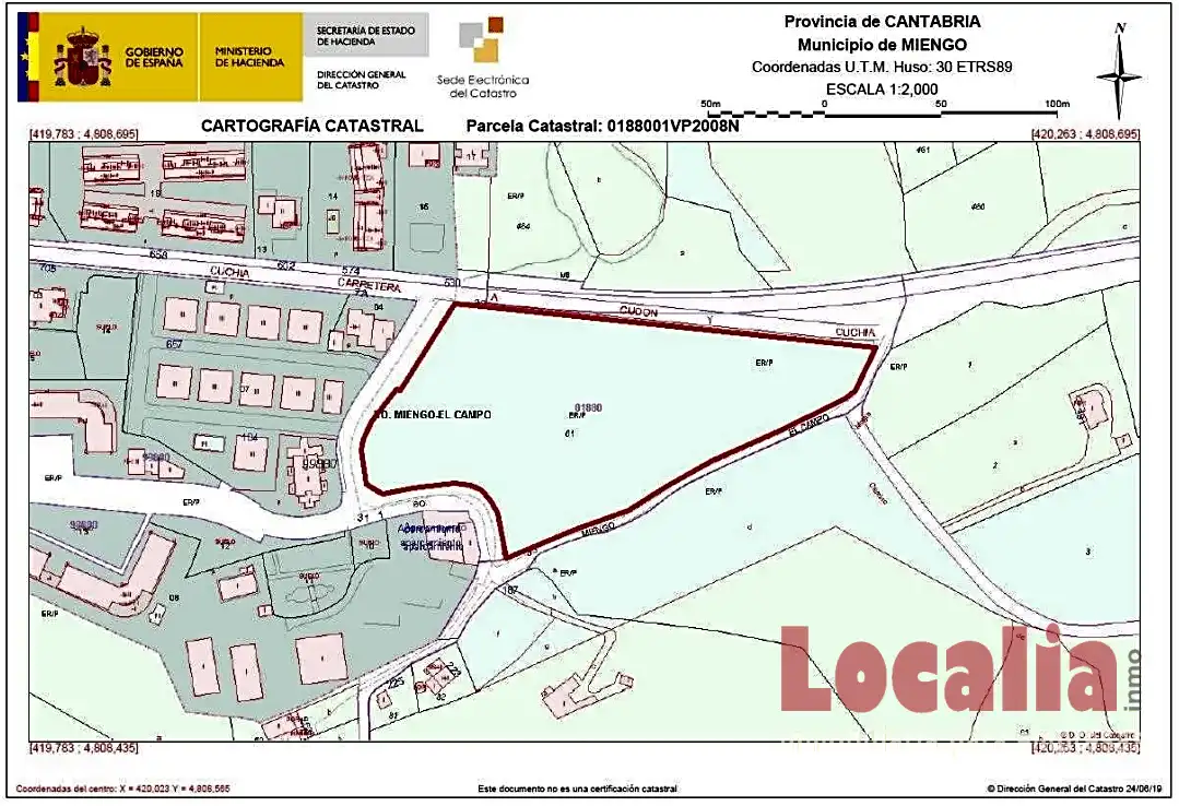 Lands and plots for sale in Barrio el Campo, imagen 10