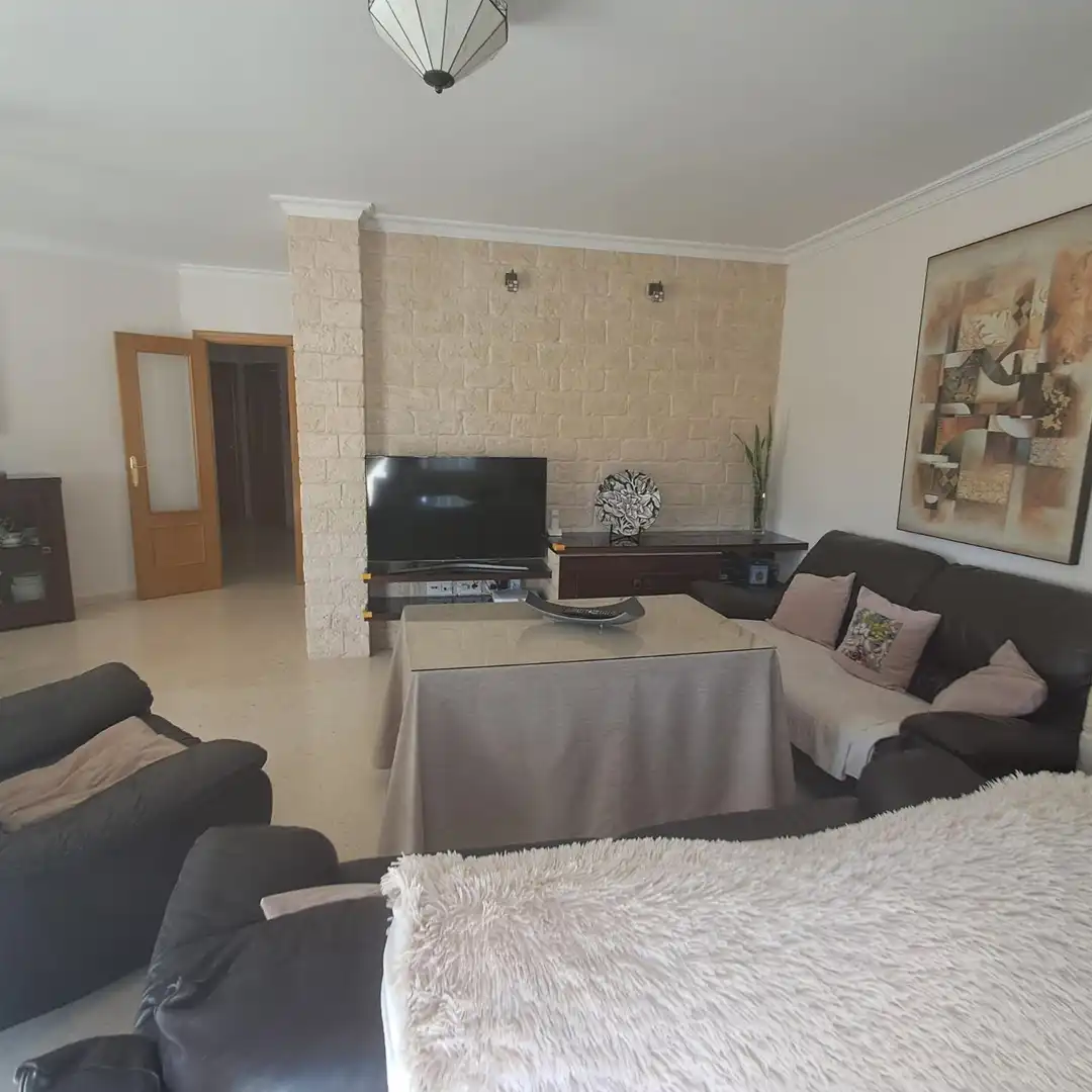 Sala d'estar de Àtic en venda en Estepona