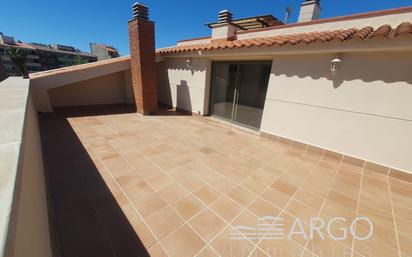 Terrasse von Dachboden zum verkauf in Terrassa mit Terrasse und Balkon