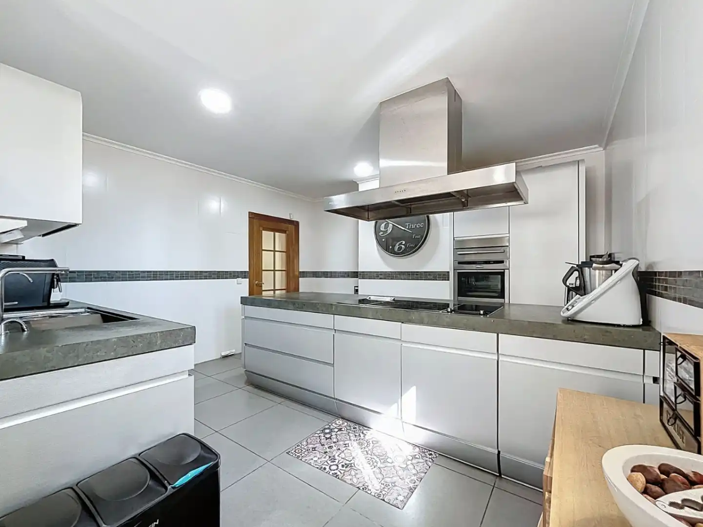Cocina de Casa o chalet en venta en Benimantell con Aire acondicionado, Jardín privado y Terraza