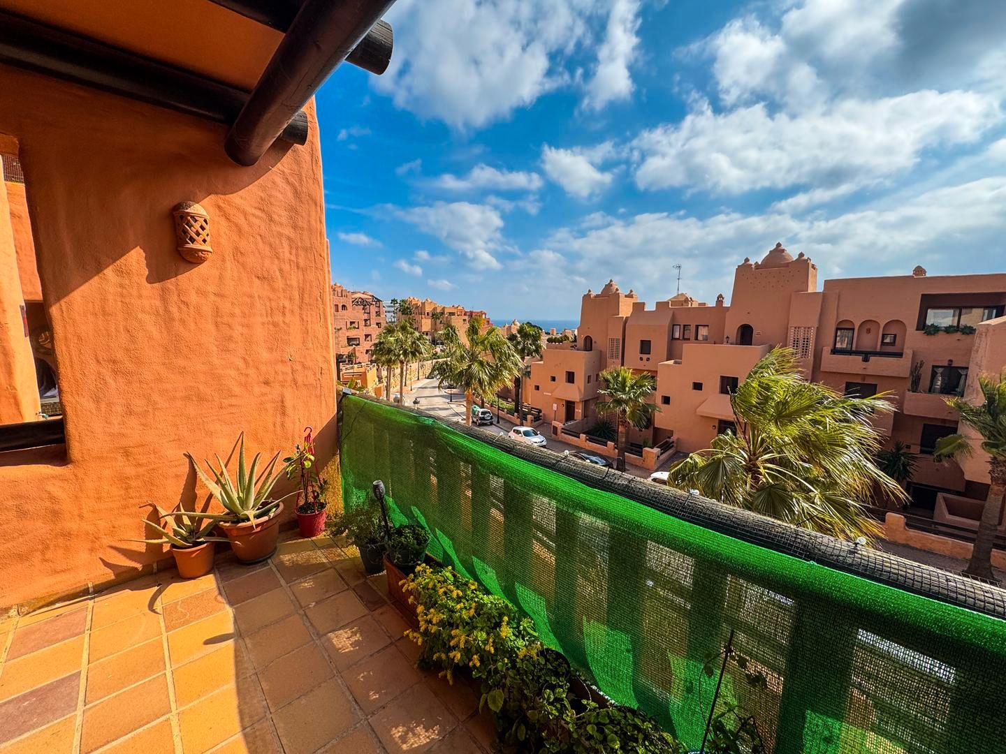 Exterior view of Apartment for sale in Manilva  with Air Conditioner, Heating and Terrace