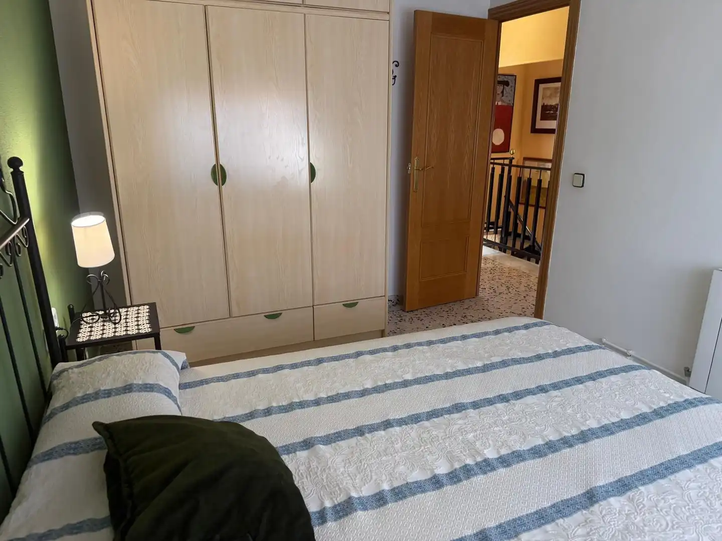 Dormitori de Casa adosada en venda en Hostalric amb Aire condicionat, Calefacció i Terrassa