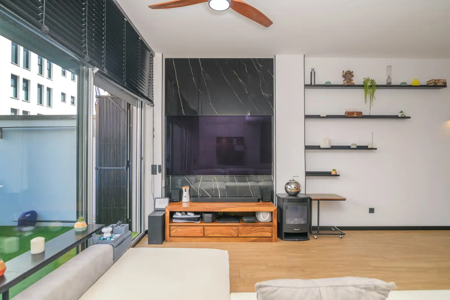 Living room of Flat for sale in Viladecans  with Air Conditioner, Heating and Private garden