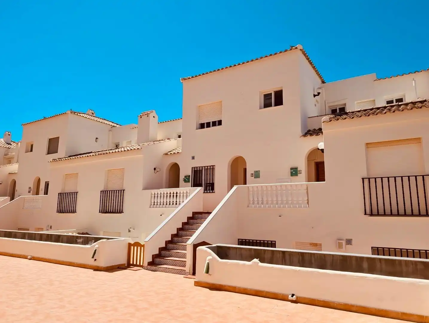 Vista exterior de Casa o chalet en venta en La Manga del Mar Menor con Jardín privado, Terraza y Trastero