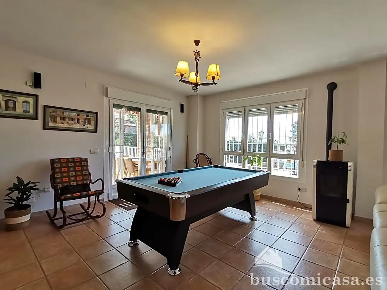 Sala de estar de Casa o chalet en venta en Linares con Aire acondicionado, Calefacción y Jardín privado