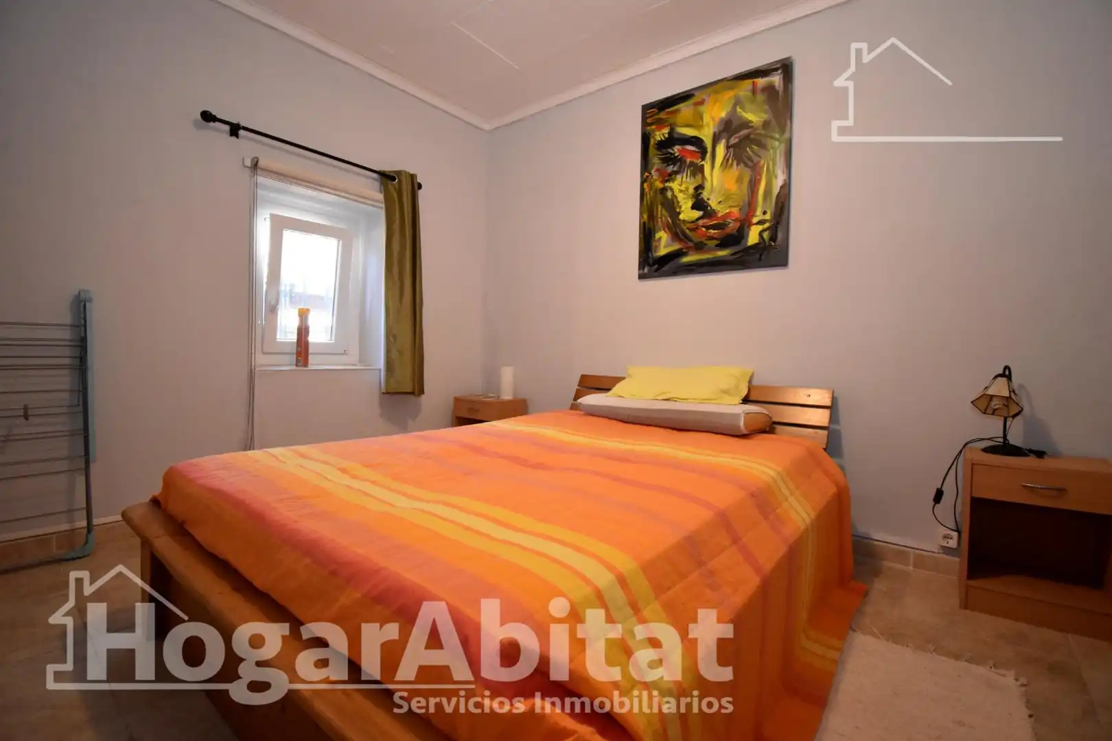 Habitación de Casa o chalet en venta en Oliva con Aire acondicionado, Calefacción y Jardín privado