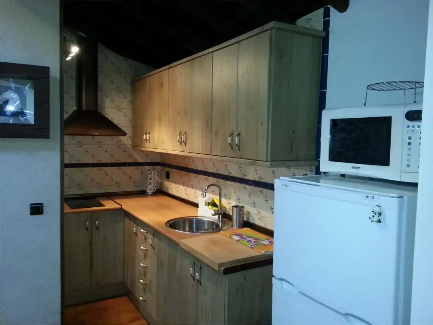 Cuina de Dúplex en venda en Navacarros amb Parquet i Moblat