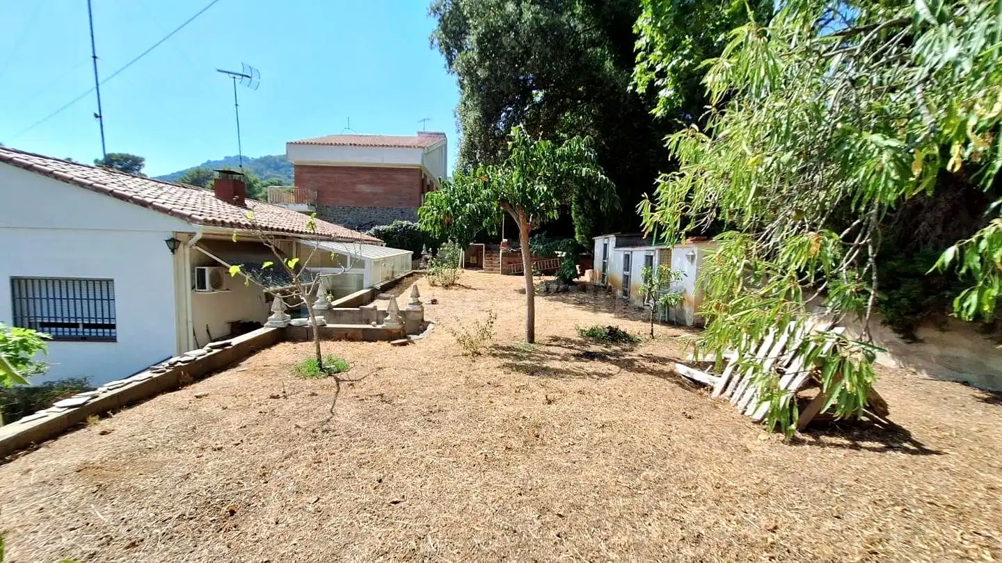 Jardín de Casa o chalet en venta en Argentona con Jardín privado y Terraza