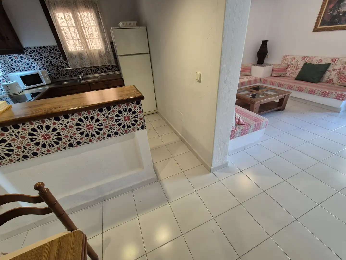 Ground floor for rent in Torrevieja  with Air Conditioner, Terrace and Furnished
