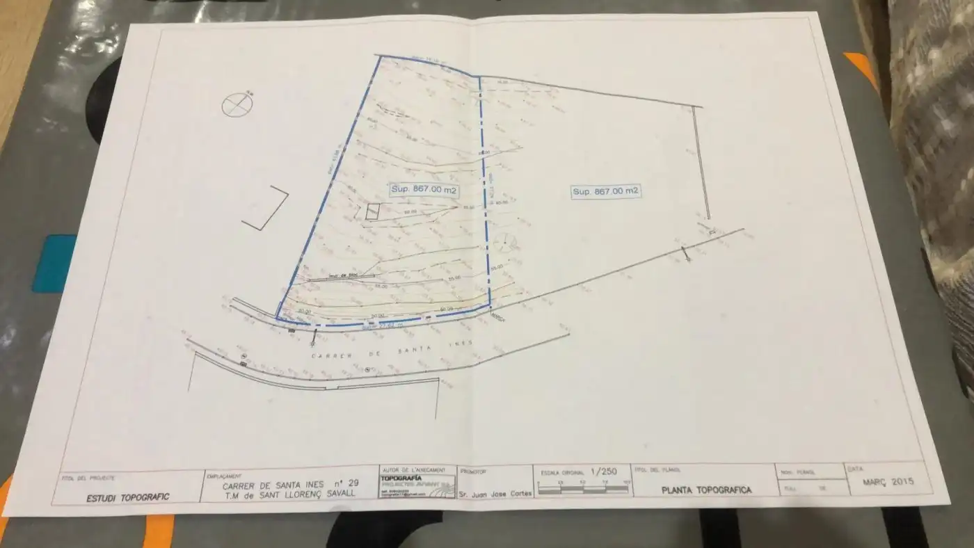 Residential land for sale in Sant Llorenç Savall, imagen 17