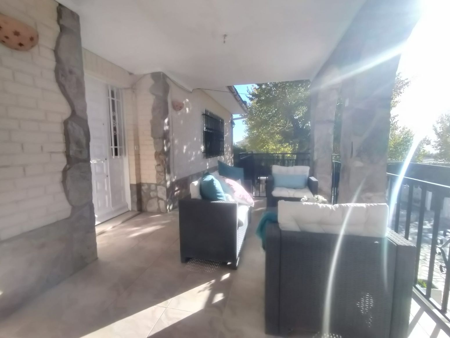 Terrassa de Casa o xalet en venda en Colmenar de Oreja amb Calefacció i Piscina