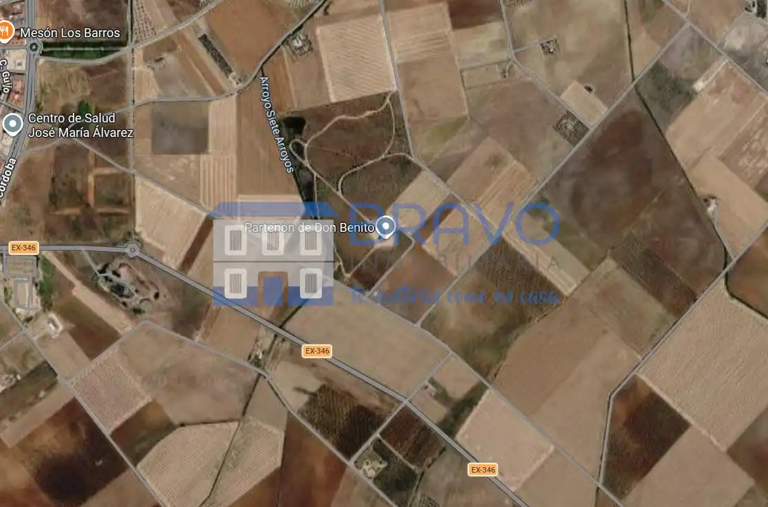 Terrain rustique à vendre à La Haba, imagen 2