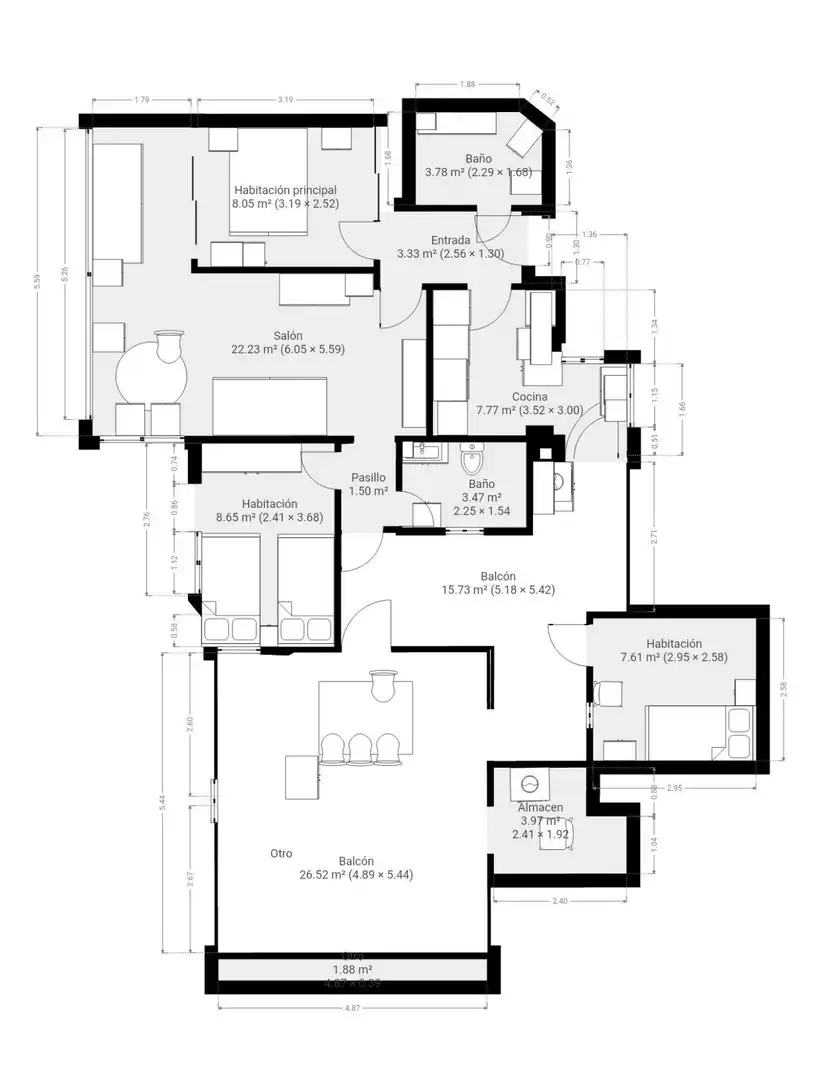 Appartamento con piscina in vendita a Levante Alto, imagen 39