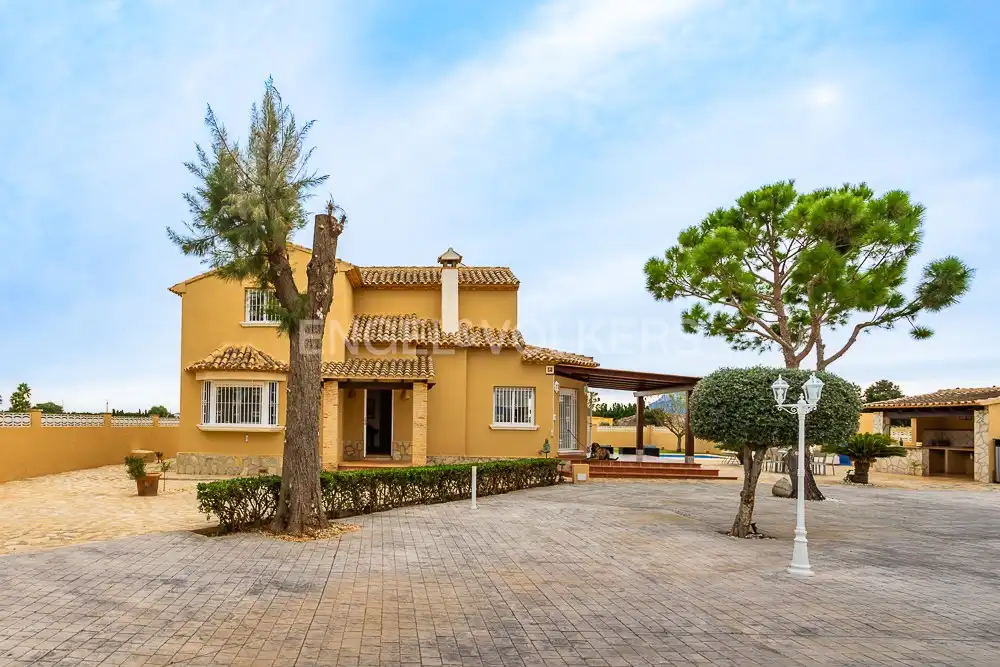 Exterior view of Country homes for rent in Dénia  with Air Conditioner, Heating and Private garden