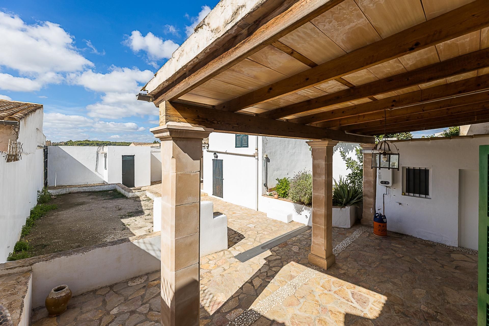 Terraza de Casa o chalet en venta en Vilafranca de Bonany con Jardín privado, Terraza y Trastero