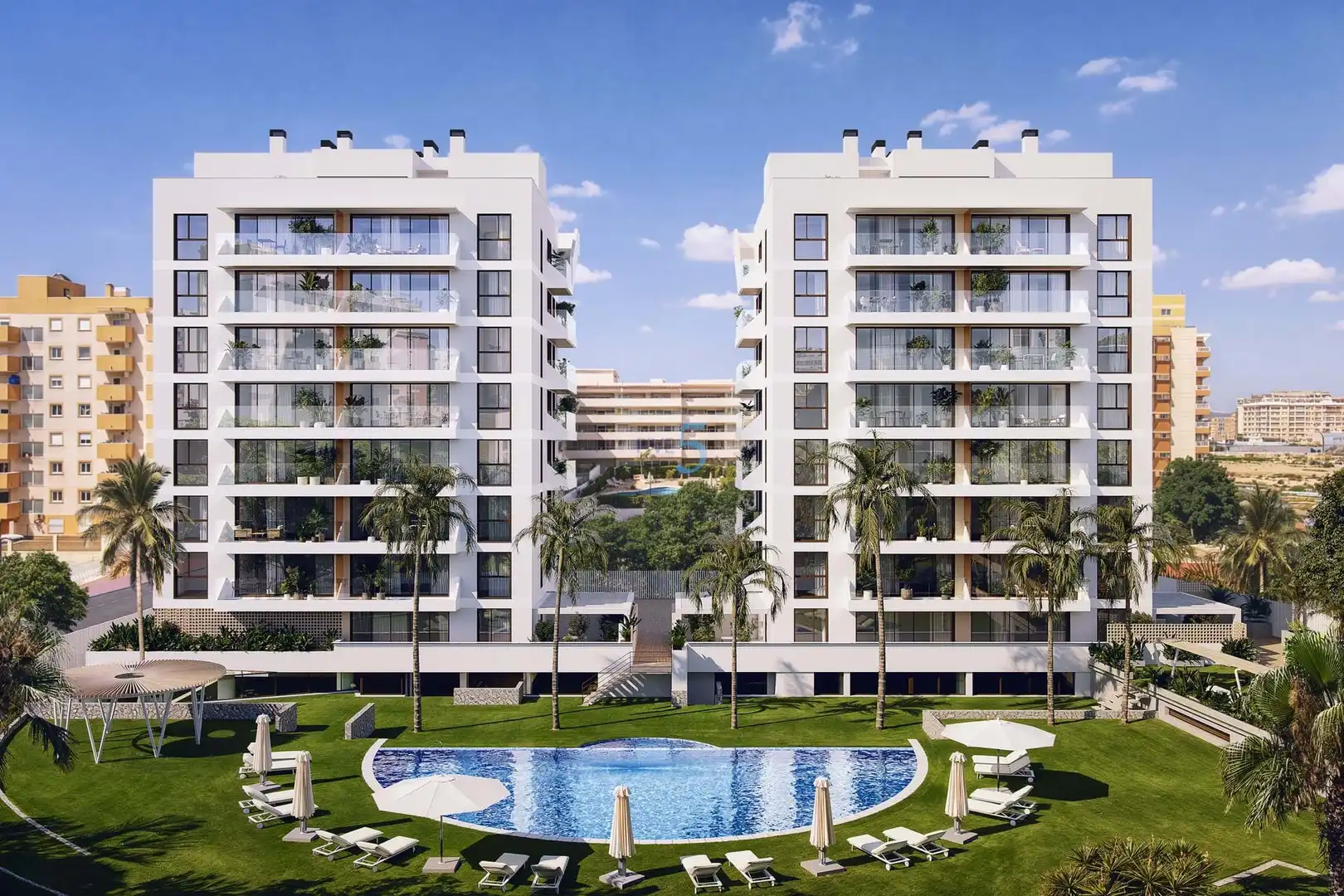 Penthouse mit Pool zum Verkauf in Puerto Deportivo, imagen 2
