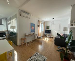 Living room of Flat to rent in Dénia  with Air Conditioner, Heating and Terrace