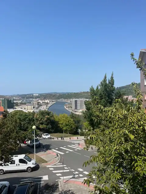 Vista exterior de Piso en venta en Bilbao 